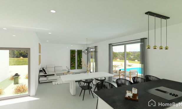 Nouvelle construction - Villa - Monforte del Cid