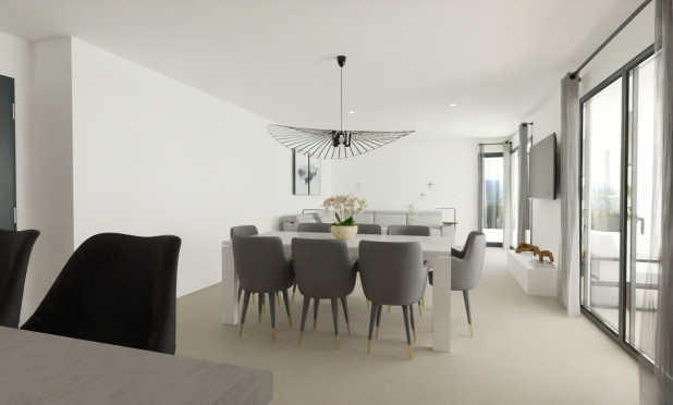 Obra nueva - Villa - Monforte del Cid