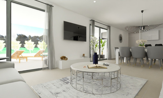 Obra nueva - Villa - Monforte del Cid