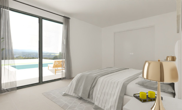 Obra nueva - Villa - Monforte del Cid