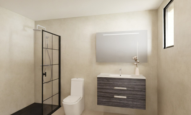 Obra nueva - Villa - Monforte del Cid