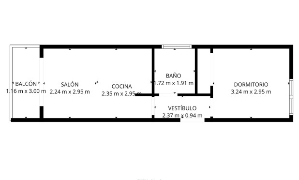 Resale - Apartment / flat - Torrevieja - Calas blanca