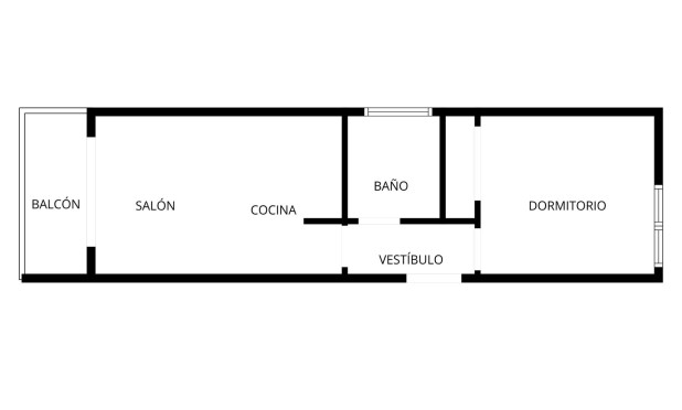 Resale - Apartment / flat - Torrevieja - Calas blanca