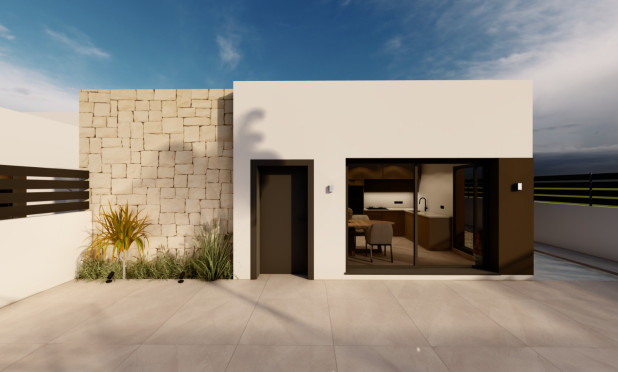 Neue Gebäude - Villa - Benijofar