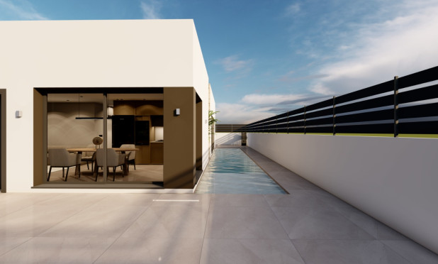 Neue Gebäude - Villa - Benijofar