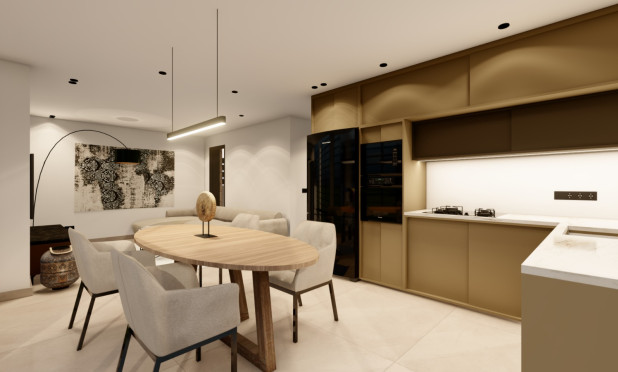 Neue Gebäude - Villa - Benijofar