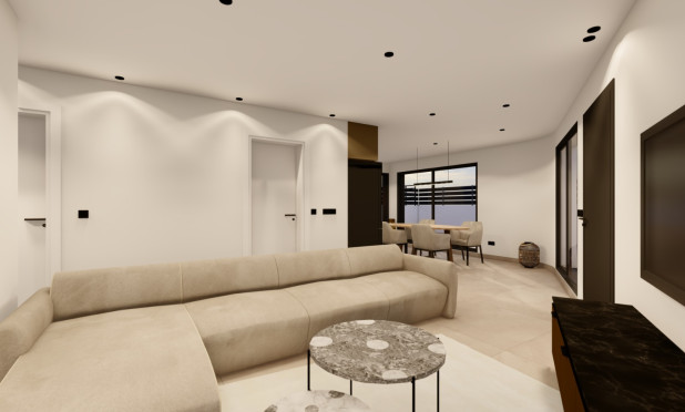 Neue Gebäude - Villa - Benijofar