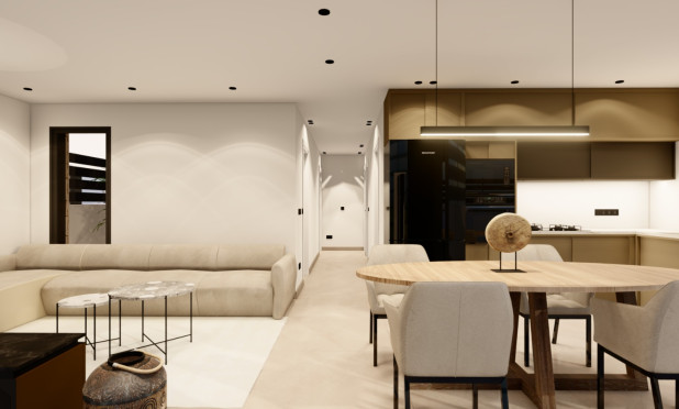 Neue Gebäude - Villa - Benijofar