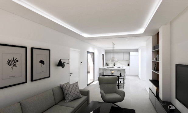 Nieuwbouw Woningen - Villa - Benijofar