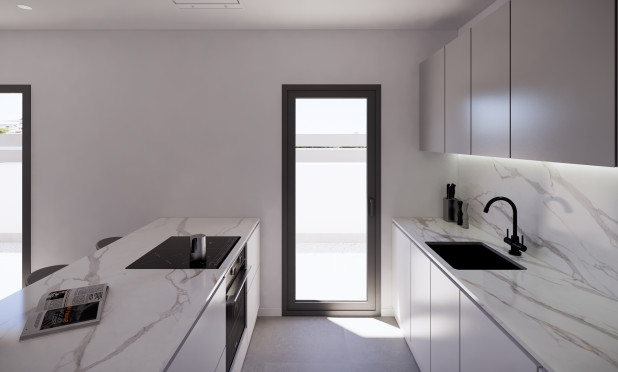 Nieuwbouw Woningen - Villa - Benijofar