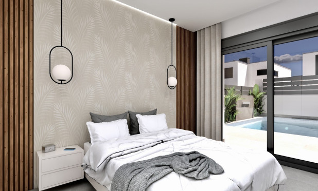 Nieuwbouw Woningen - Villa - Benijofar