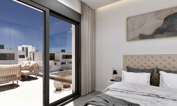 Nieuwbouw Woningen - Villa - Benijofar