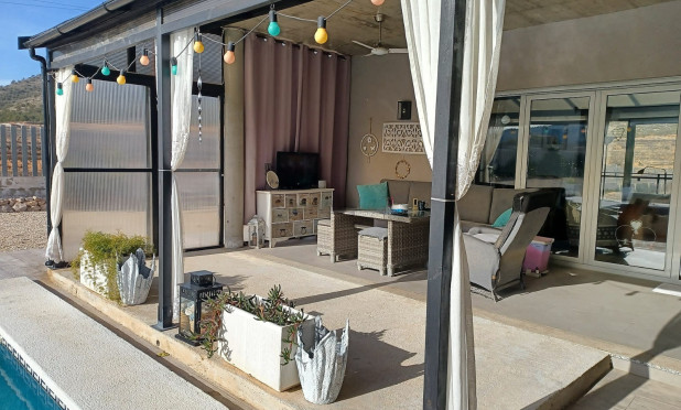 Resale - Villa - Abanilla - Cañada de la Leña