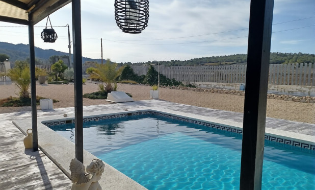 Resale - Villa - Abanilla - Cañada de la Leña