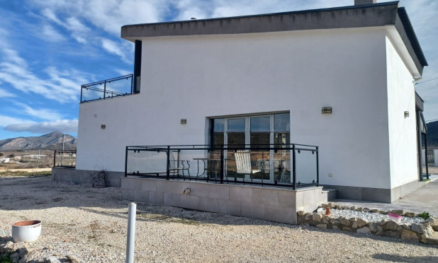 Resale - Villa - Abanilla - Cañada de la Leña