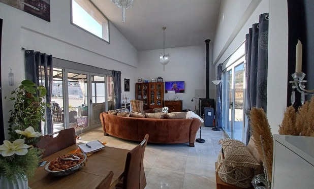 Resale - Villa - Abanilla - Cañada de la Leña