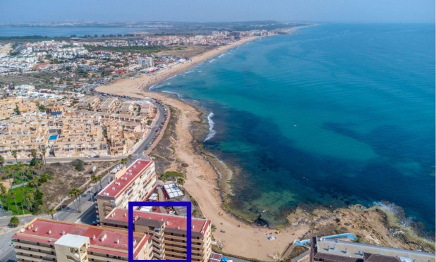 Resale - Apartment / flat - Torrevieja - Cabo Cervera