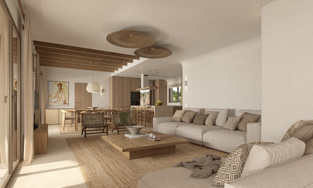 Obra nueva - Villa - Benissa