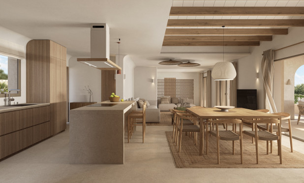 Obra nueva - Villa - Benissa