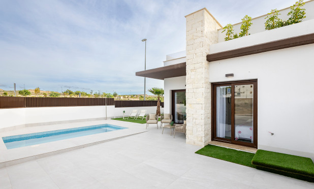 Obra nueva - Adosado - Orihuela Costa