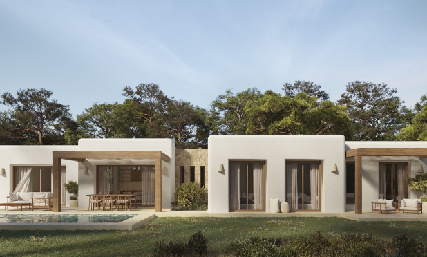 Obra nueva - Villa - Benissa