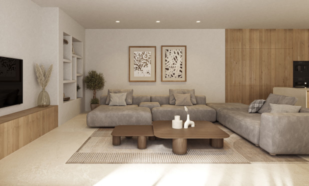 Obra nueva - Villa - Benissa