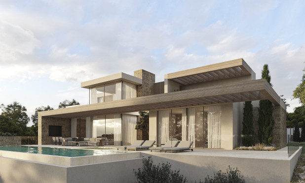 Nowy budynek - Villa - Benissa