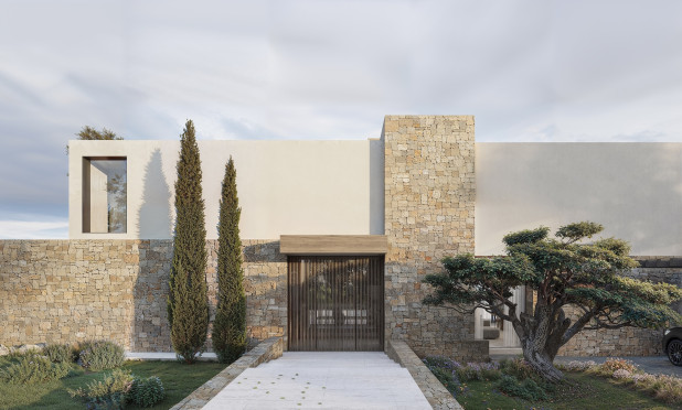 Nowy budynek - Villa - Benissa