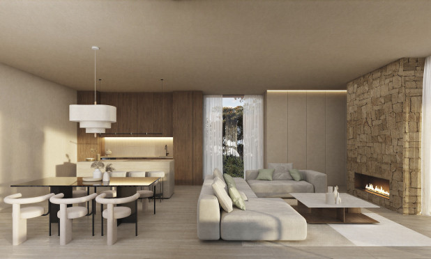 Nowy budynek - Villa - Benissa