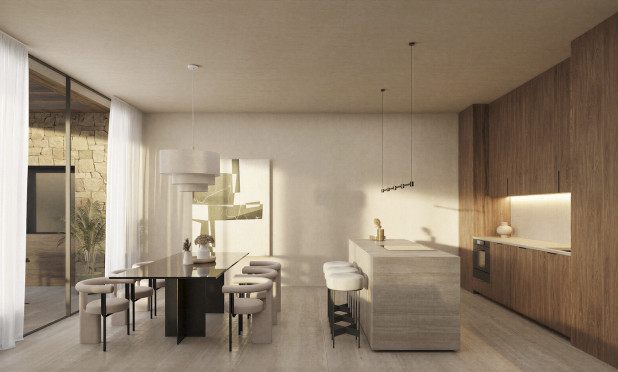 Nowy budynek - Villa - Benissa