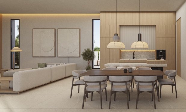 Neue Gebäude - Villa - Calpe