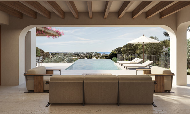 Obra nueva - Villa - Benissa