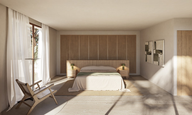 Obra nueva - Villa - Benissa