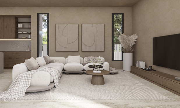 Obra nueva - Villa - Calpe