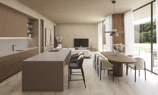 Obra nueva - Villa - Calpe