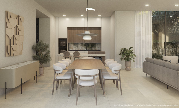 Nowy budynek - Villa - Benissa