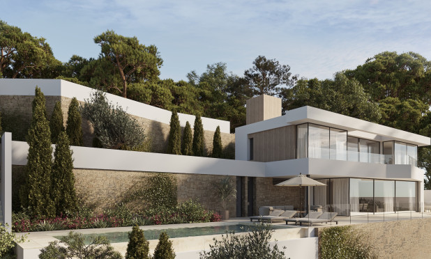Obra nueva - Villa - Calpe