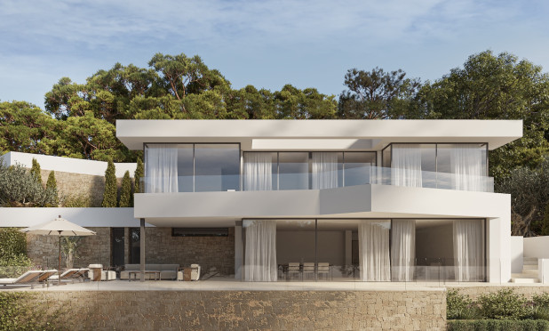 Obra nueva - Villa - Calpe