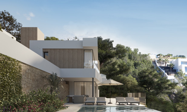 Obra nueva - Villa - Calpe