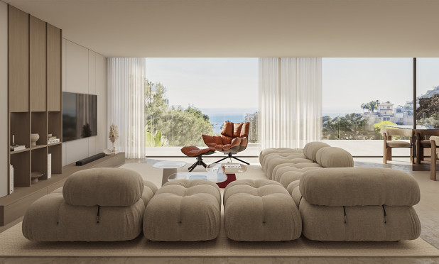 Obra nueva - Villa - Calpe