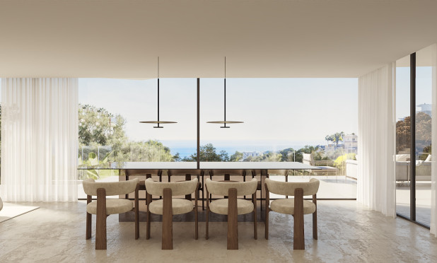 Obra nueva - Villa - Calpe