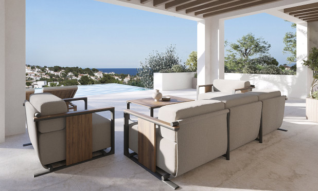 Nowy budynek - Villa - Benissa