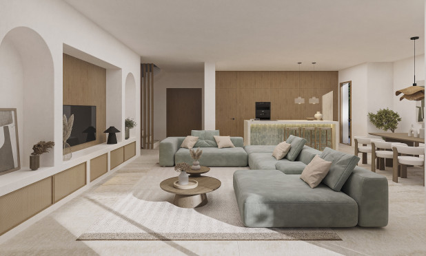 Nowy budynek - Villa - Benissa