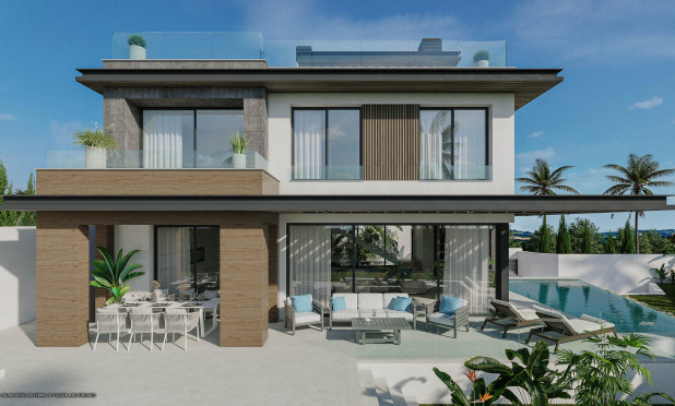 Nouvelle construction - Villa - La Cala de Mijas