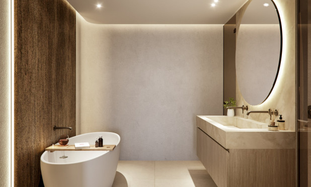 Obra nueva - Apartamento / piso - Fuengirola