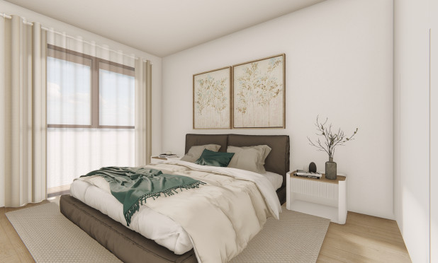 Neue Gebäude - Stadthaus - San Javier