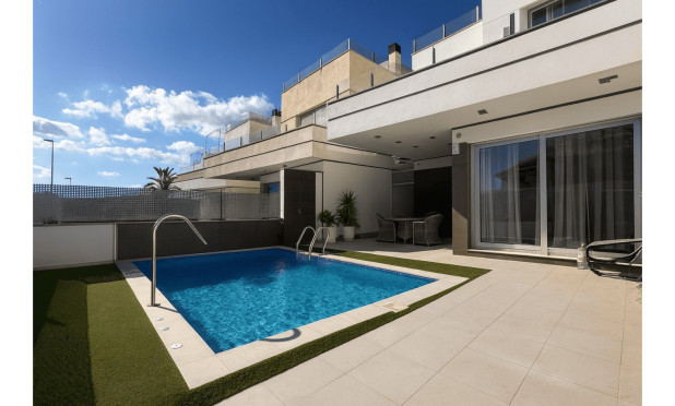 Revente - Villa - Orihuela Costa - Lomas de Cabo Roig