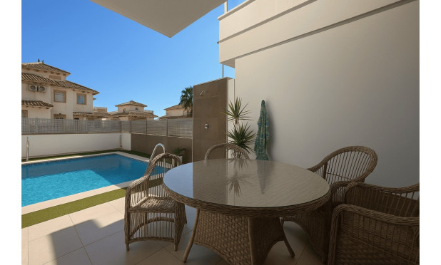 Revente - Villa - Orihuela Costa - Lomas de Cabo Roig