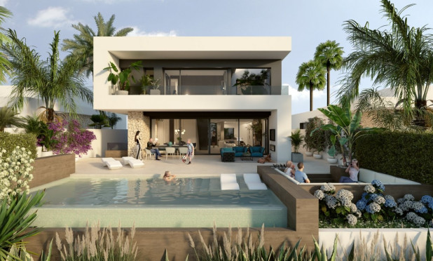 Nieuwbouw Woningen - Villa - Algorfa - La Finca Golf