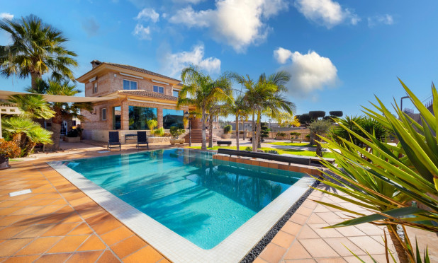 Revente - Villa - San Vicente del Raspeig - Los Girasoles